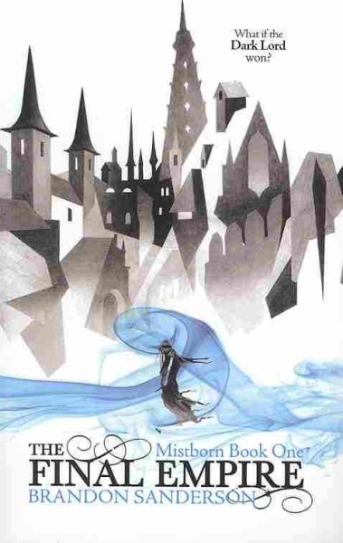 The Final Empire: Mistborn Book One cover