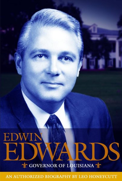 Edwin Edwards Governor of Louisiana cover
