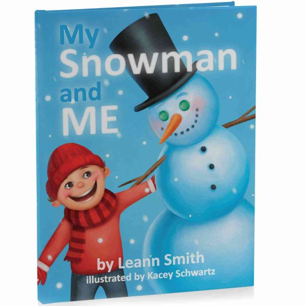 My Snowman and Me cover