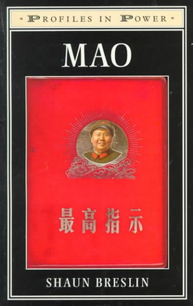 Mao (Profiles in Power) cover