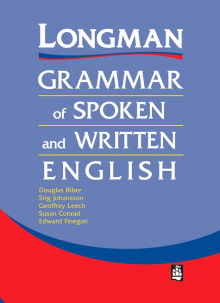 Longman Grammar of Spoken and Written English cover