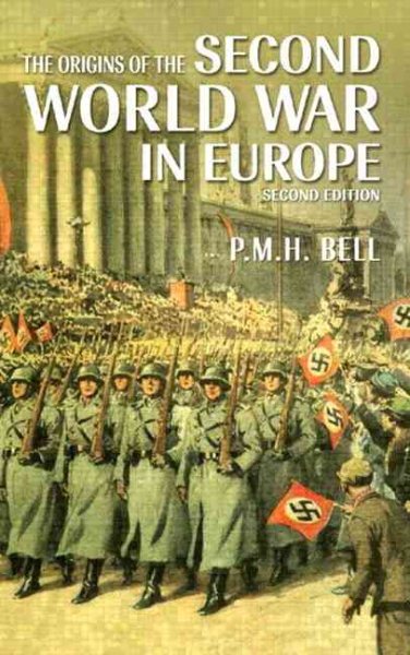 The Origins of the Second World War in Europe (2nd Edition) cover