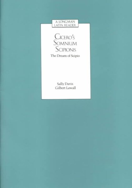 Cicero's Somnium Scipionis: The Dream of Scipio cover