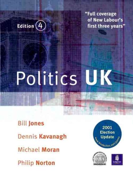 Politics UK (4th Edition) cover