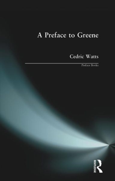 A Preface to Greene cover