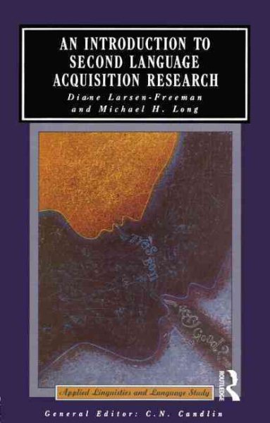 An Introduction to Second Language Acquisition Research (Applied Linguistics and Language Study)