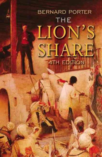 The Lion's Share (4th Edition) cover
