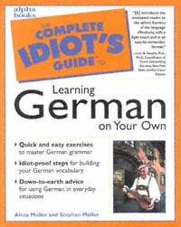 The Complete Idiot's Guide to Learning German on Your Own cover
