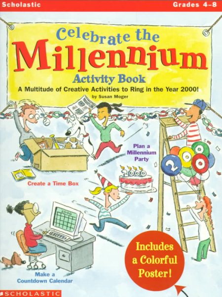 Celebrate the Millennium Activity Book (Grades 4-8) cover