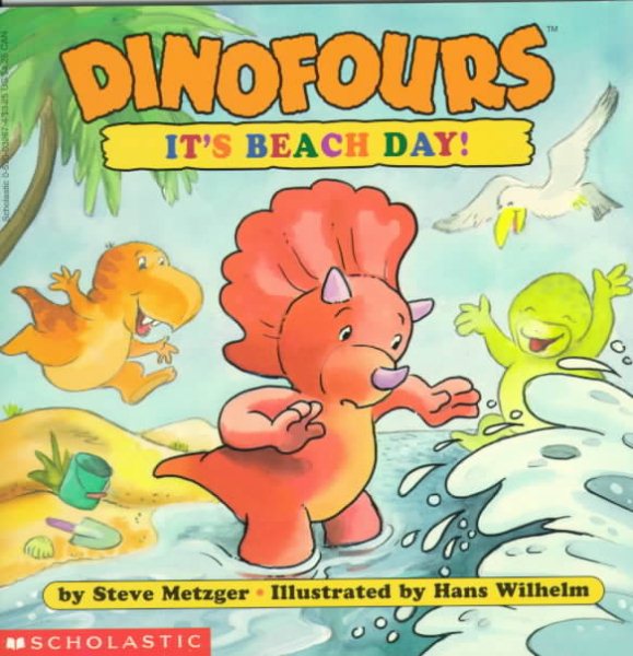 It's Beach Day! (Dinofours) cover