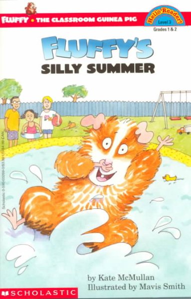 Fluffy's Silly Summer (level 3) (Hello Reader) cover