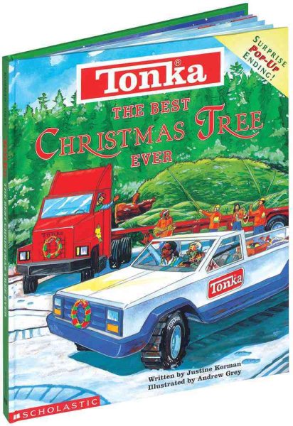The Best Christmas Tree Ever (Tonka) cover