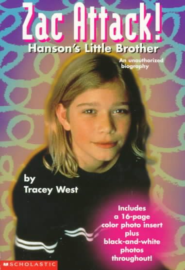 Zac Attack!: Hanson's Little Brother cover
