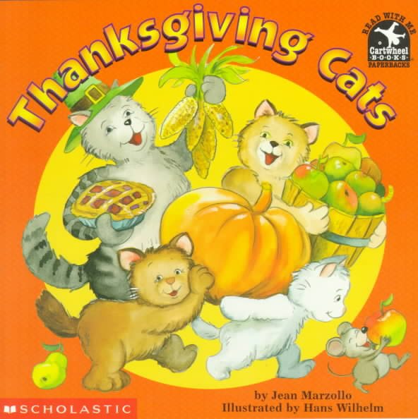 Thanksgiving Cats (Read with Me Cartwheel Books (Scholastic Paperback))