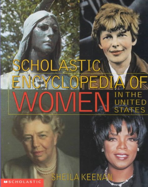 Scholastic Encyclopedia Of Women cover