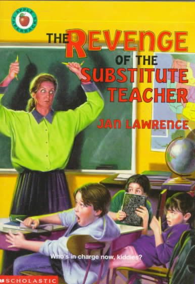 The Revenge of the Substitute Teacher cover