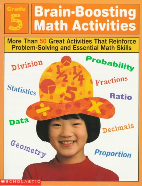Brain-Boosting Math Activities : Grade 5