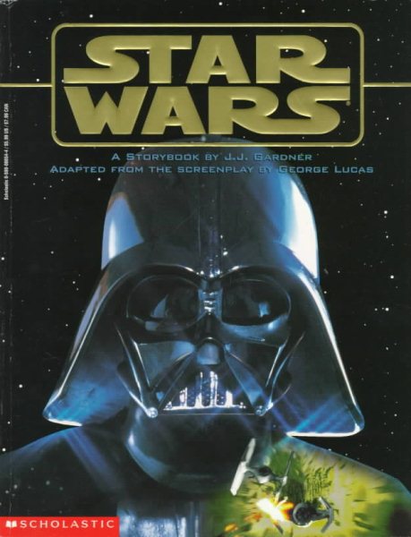 Star Wars: A Storybook (Star Wars Series) cover