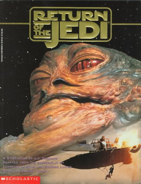 Return of the Jedi: A Storybook (Star Wars Series) cover