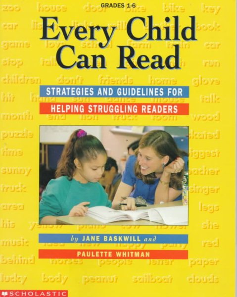 Every Child Can Read (Grades K-6) cover