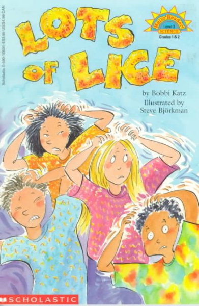 Lots of Lice (HELLO READER LEVEL 3) cover