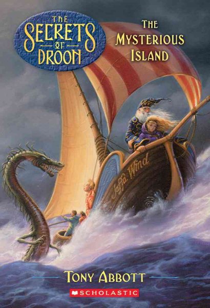 The Mysterious Island (Secrets of Droon #3) cover