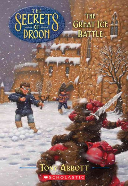 The Great Ice Battle (Secrets of Droon, 5) cover