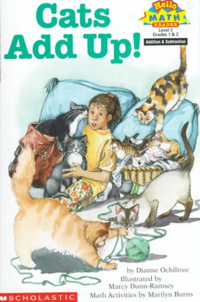 Cats Add Up! (Hello Reader! Math Level 3) cover