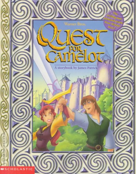 Quest for Camelot: A Storybook cover