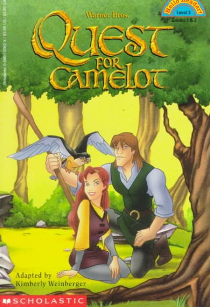 Quest for Camelot: Hello Reader! Level 3 cover