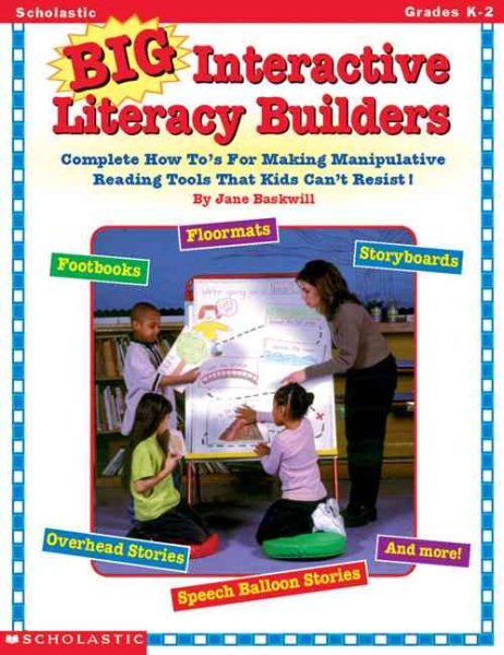 Big Interactive Literacy Builders (Grades K-2) cover