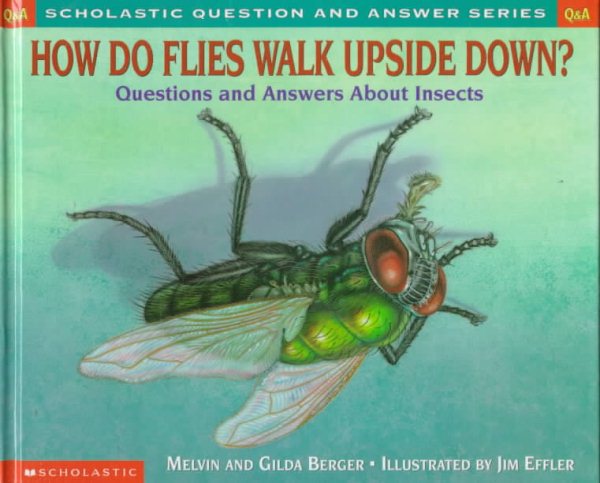 How Do Flies Walk Upside Down?: Questions and Answers About Insects (Question and Answer)