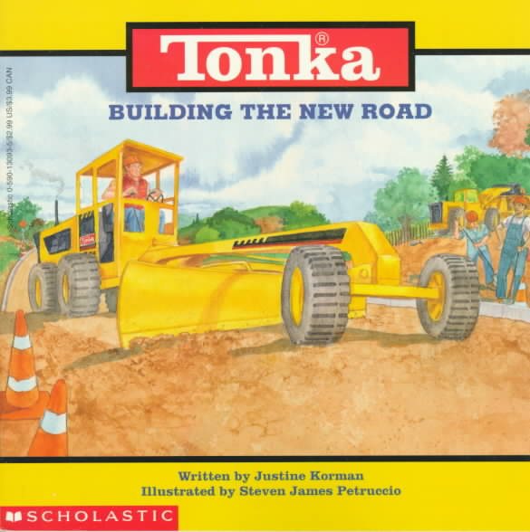 Tonka: Building The New Road cover