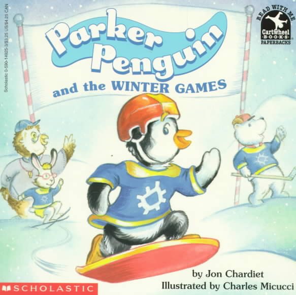 Parker Penguin and the Winter Games (Read With Me)