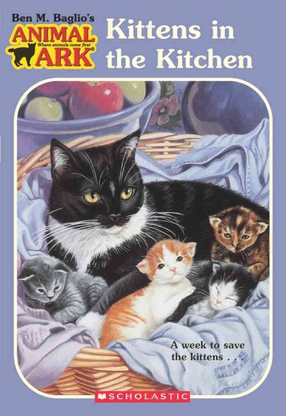 Kittens in the Kitchen (Animal Ark #1) cover