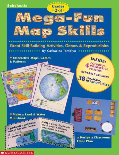 Mega-Fun Map Skills (Grades 2-3)
