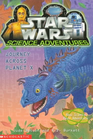 Journey Across Planet X (Star Wars: Science Adventures, Book 2) cover