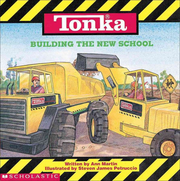 Tonka: Building The New School cover
