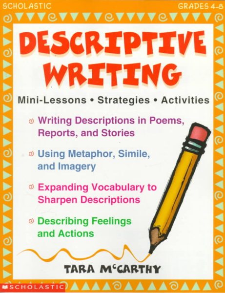 Descriptive Writing (Grades 4-8) cover