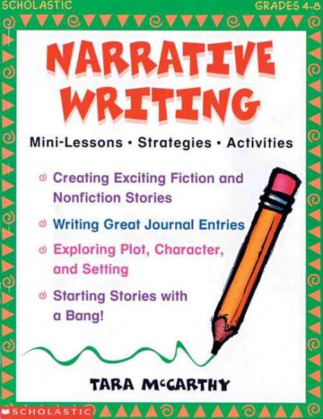 Narrative Writing (Grades 4-8) cover