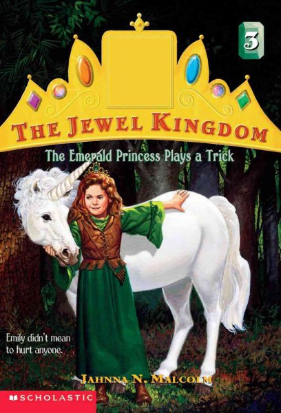 Emerald Princess Plays A Trick (Jewel Kingdom) cover