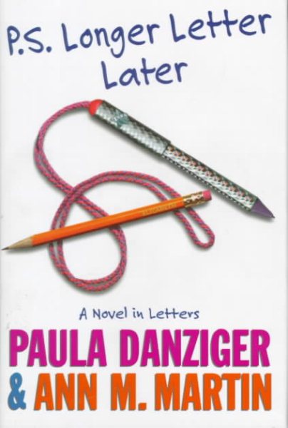 P.s. Longer Letter Later (hc) cover