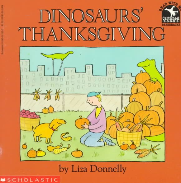 Dinosaurs' Thanksgiving (Read With Me Paperbacks) cover