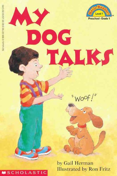 My Dog Talks (Hello Reader (Level 1))