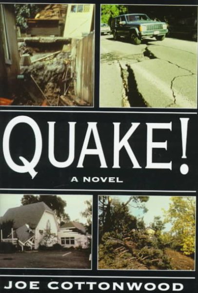 Quake!: A Novel cover