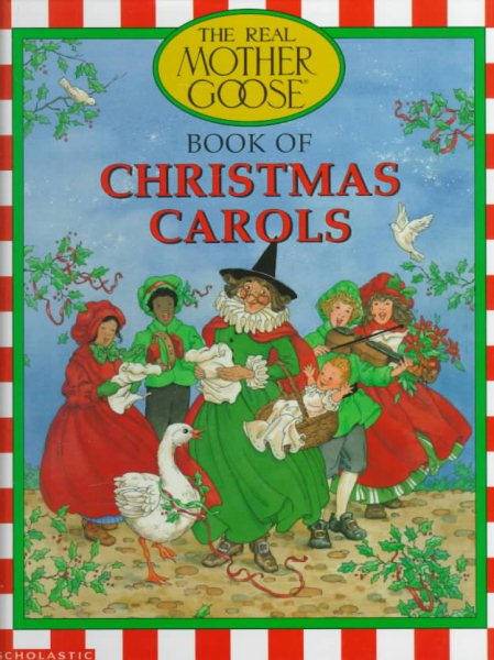 Book of Christmas Carols (The Real Mother Goose) cover