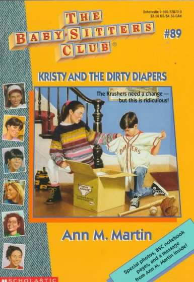 Kristy and the Dirty Diapers (Baby-sitters Club)