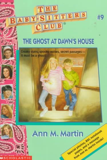 The Ghost at Dawn's House (Baby-sitters Club) cover