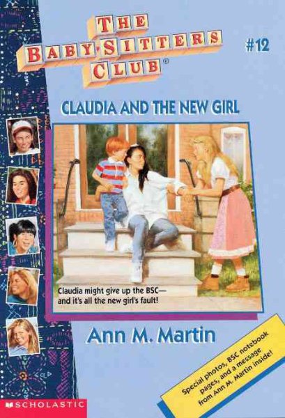 Claudia And The New Girl (Baby-Sitters Club: Collector's Edition) cover