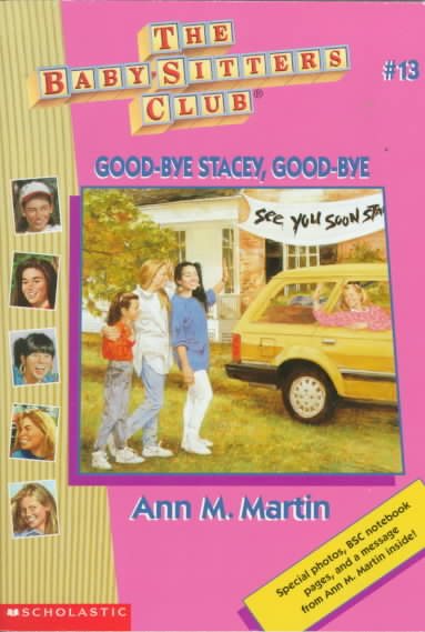 Good-Bye Stacey, Good-Bye (Baby-sitters Club) cover